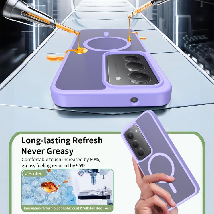 For Redmi 15 5G Global / 15 4G SEA 169.5mm Skin Feel TPU Hybrid PC MagSafe Phone Case