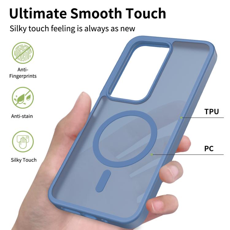 For Redmi 15 5G / 4G EU 171mm Skin Feel TPU Hybrid PC MagSafe Phone Case