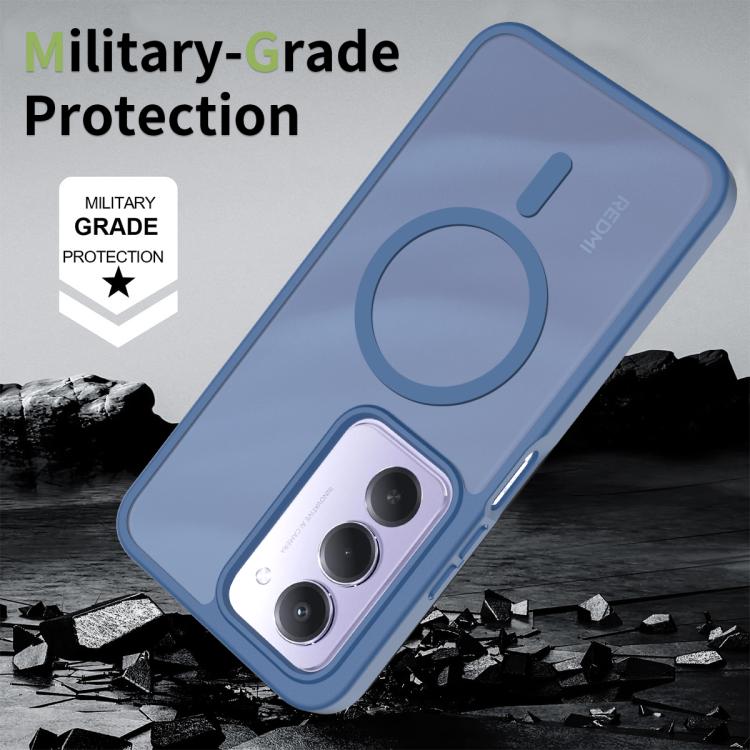 For Redmi 15 5G / 4G EU 171mm Skin Feel TPU Hybrid PC MagSafe Phone Case