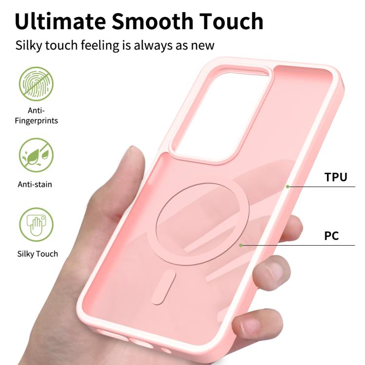 For Redmi 15 5G / 4G EU 171mm Skin Feel TPU Hybrid PC MagSafe Phone Case