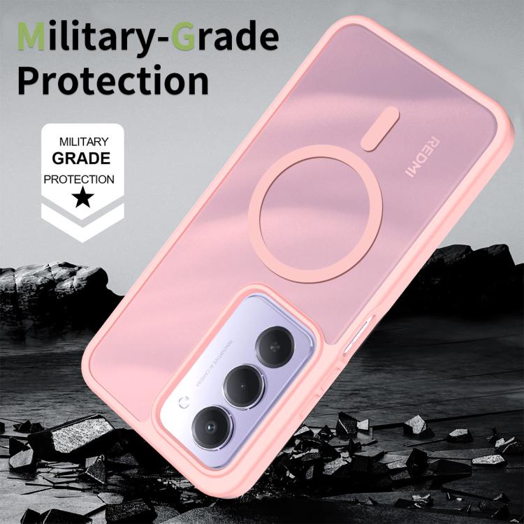 For Redmi 15 5G / 4G EU 171mm Skin Feel TPU Hybrid PC MagSafe Phone Case