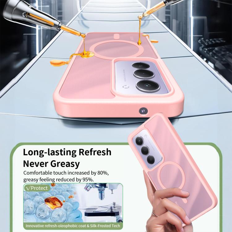 For Redmi 15 5G / 4G EU 171mm Skin Feel TPU Hybrid PC MagSafe Phone Case