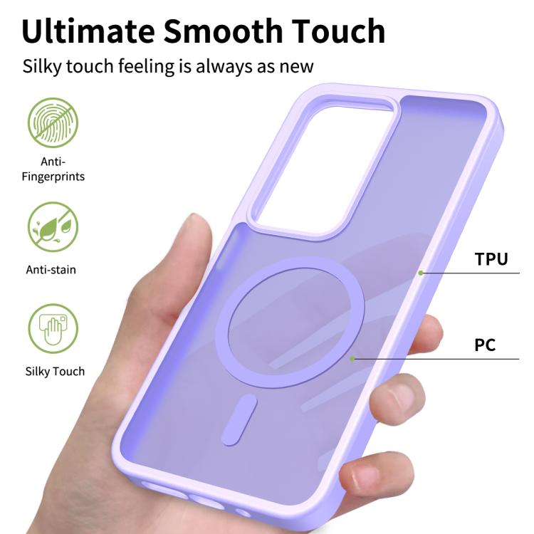 For Redmi 15 5G / 4G EU 171mm Skin Feel TPU Hybrid PC MagSafe Phone Case
