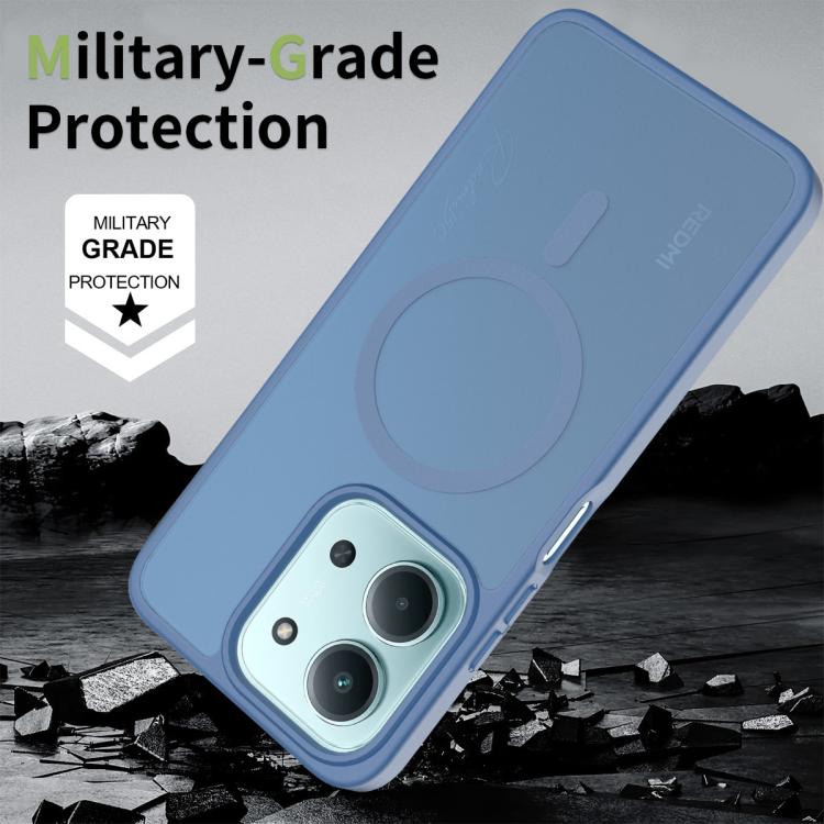For Redmi 15C 5G / 4G Global 171mm / Poco C85 4G Skin Feel TPU Hybrid PC MagSafe Phone Case