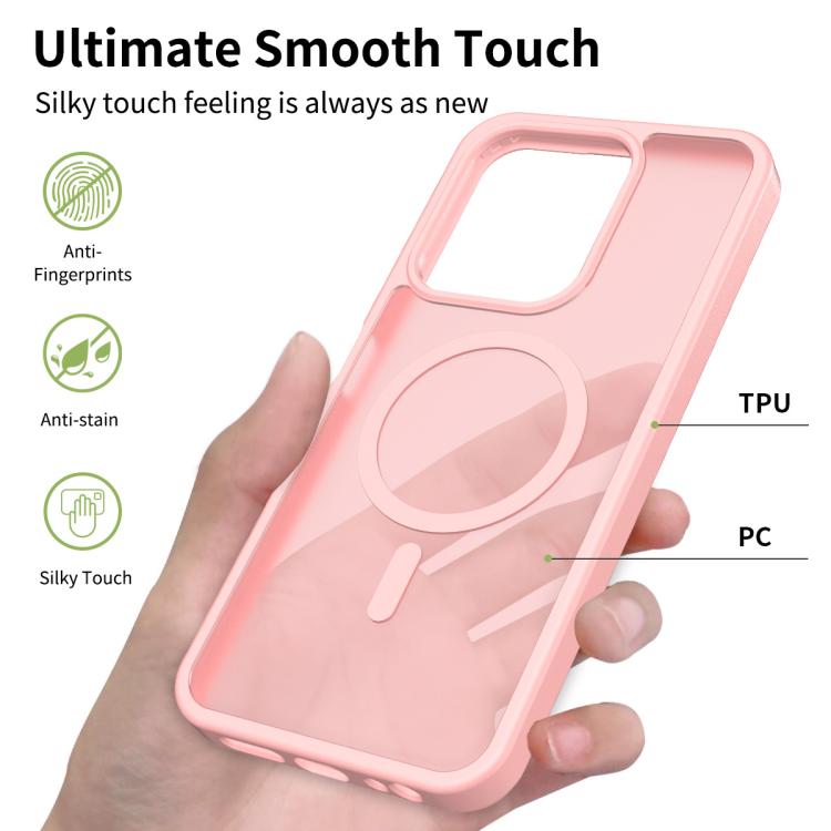 For Redmi 15C 5G / 4G Global 171mm / Poco C85 4G Skin Feel TPU Hybrid PC MagSafe Phone Case