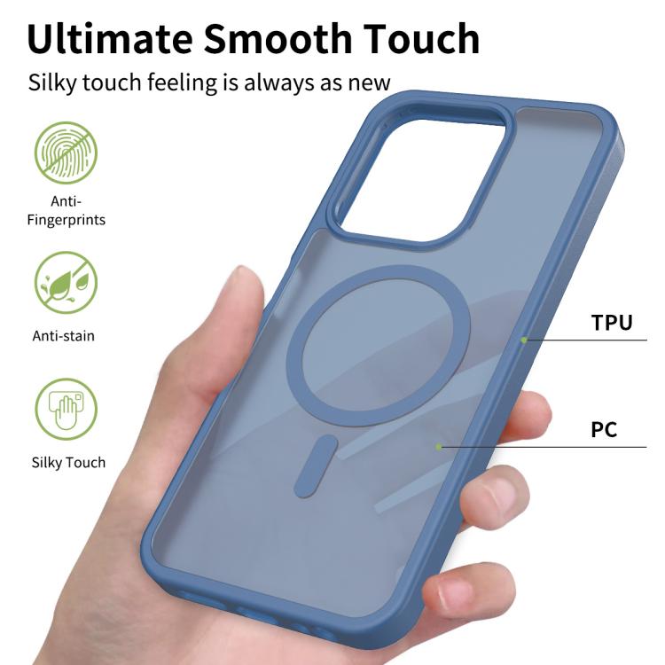 For Redmi 15C 5G / 4G EU 173mm / Poco C85 5G Skin Feel TPU Hybrid PC MagSafe Phone Case