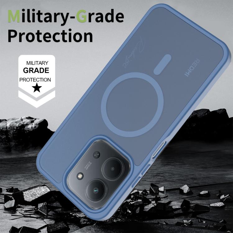 For Redmi 15C 5G / 4G EU 173mm / Poco C85 5G Skin Feel TPU Hybrid PC MagSafe Phone Case