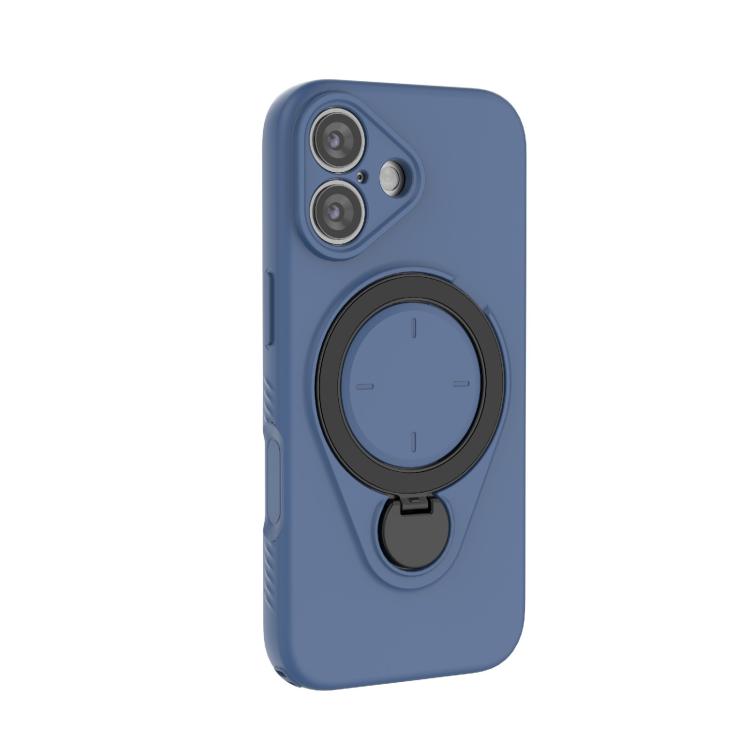 For iPhone 17 Ring Shield MagSafe TPU Phone Case with 360 Degree Rotating Holder