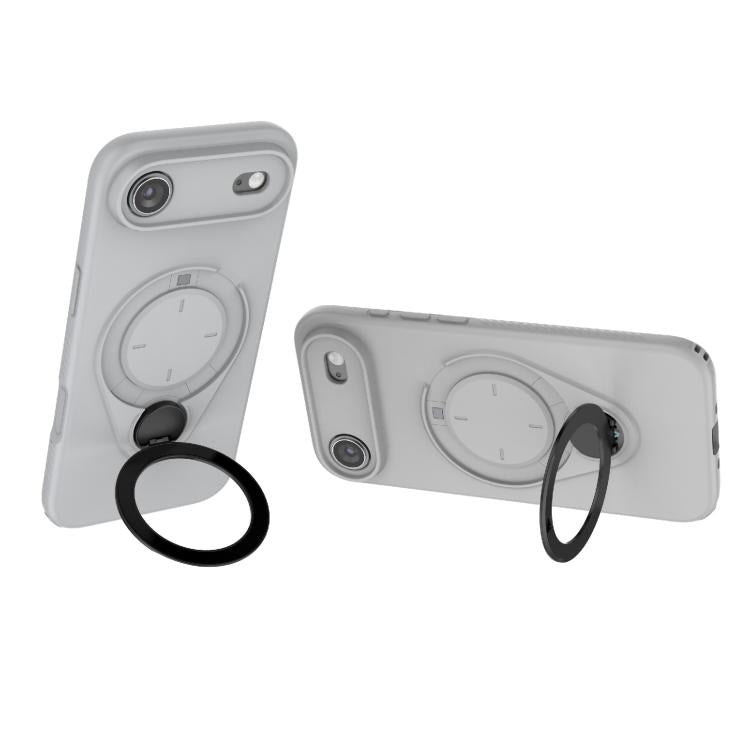 For iPhone Air Ring Shield MagSafe TPU Phone Case with 360 Degree Rotating Holder