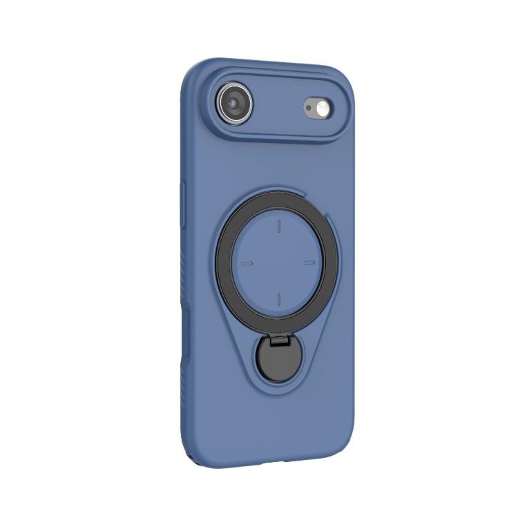 For iPhone Air Ring Shield MagSafe TPU Phone Case with 360 Degree Rotating Holder