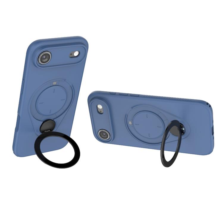 For iPhone Air Ring Shield MagSafe TPU Phone Case with 360 Degree Rotating Holder