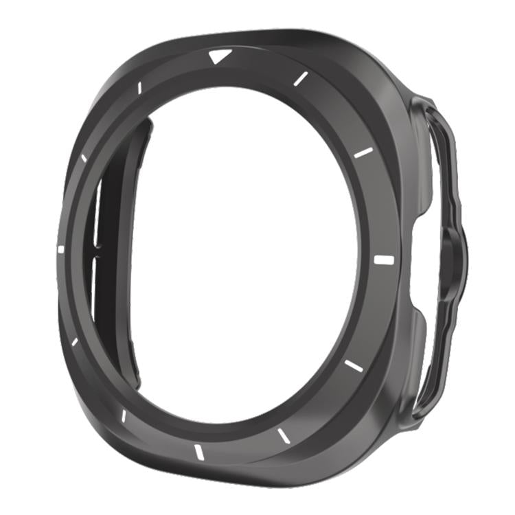 For Samsung Galaxy Watch Ultra / Ultra 2025 xDfind Scale Frame PC Hollow Watch Cover