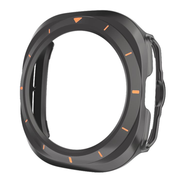 For Samsung Galaxy Watch Ultra / Ultra 2025 xDfind Scale Frame PC Hollow Watch Cover