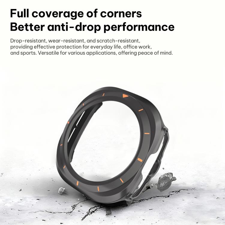 For Samsung Galaxy Watch Ultra / Ultra 2025 xDfind Scale Frame PC Hollow Watch Cover