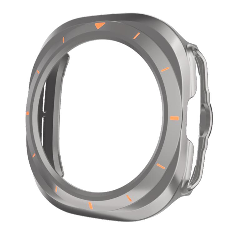 For Samsung Galaxy Watch Ultra / Ultra 2025 xDfind Scale Frame PC Hollow Watch Cover