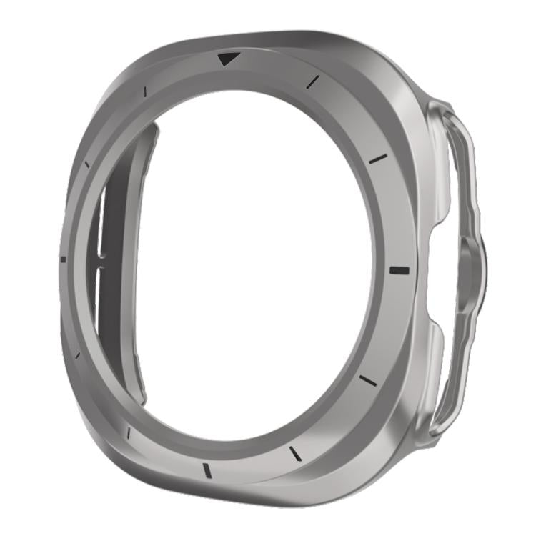 For Samsung Galaxy Watch Ultra / Ultra 2025 xDfind Scale Frame PC Hollow Watch Cover