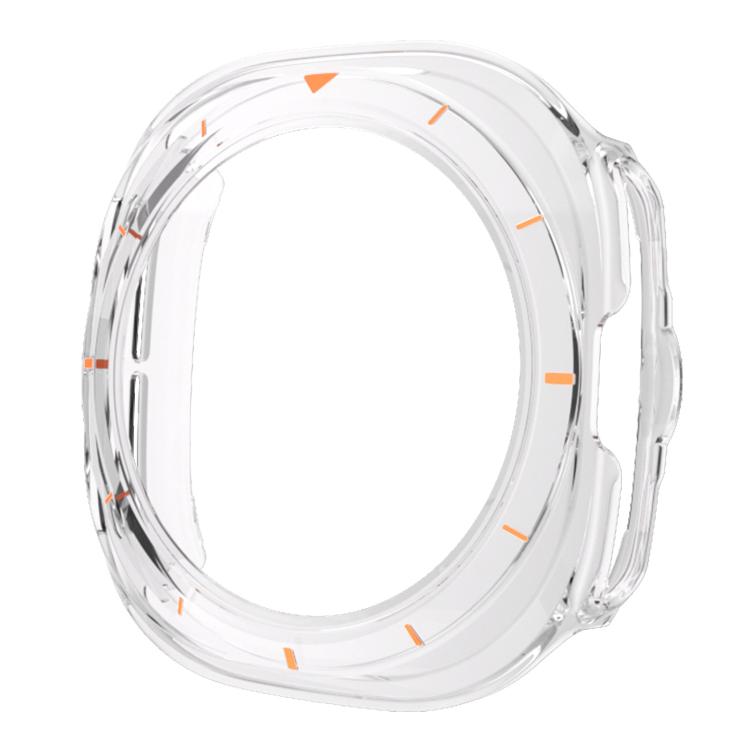 For Samsung Galaxy Watch Ultra / Ultra 2025 xDfind Scale Frame PC Hollow Watch Cover