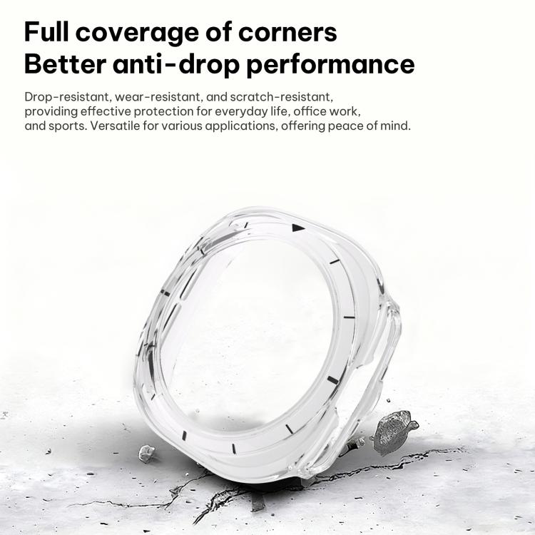 For Samsung Galaxy Watch Ultra / Ultra 2025 xDfind Scale Frame PC Hollow Watch Cover