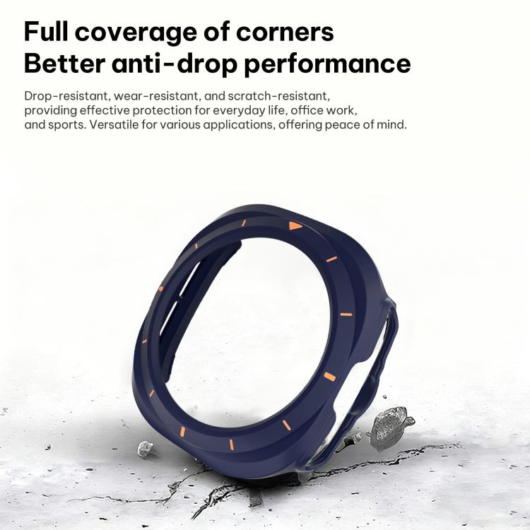 For Samsung Galaxy Watch Ultra / Ultra 2025 xDfind Scale Frame PC Hollow Watch Cover