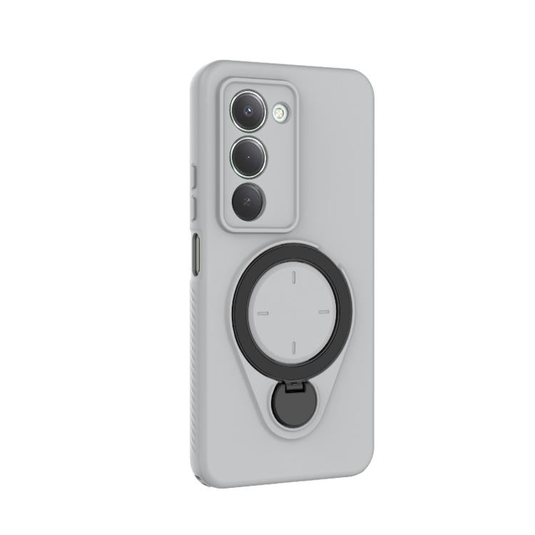 For Redmi 15 5G Global / 15 4G SEA 169.5mm Ring Shield MagSafe TPU Phone Case with 360 Degree Rotating Holder
