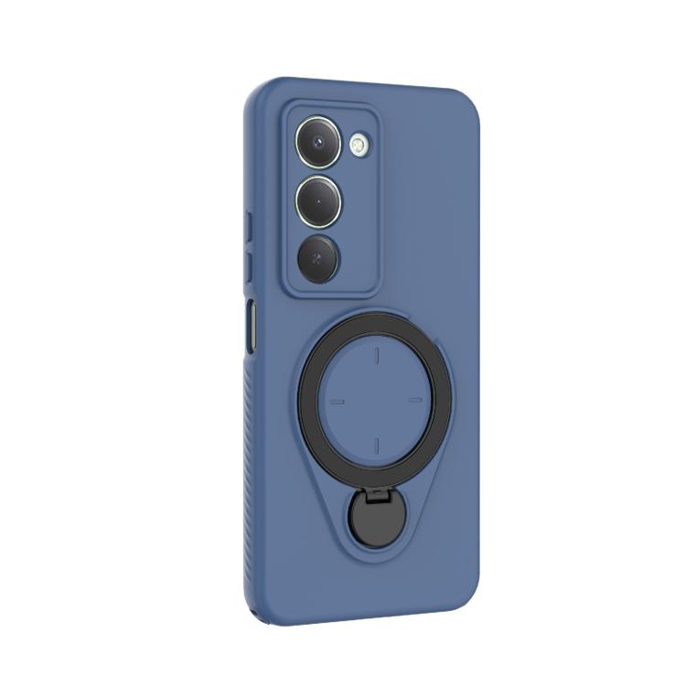 For Redmi 15 5G Global / 15 4G SEA 169.5mm Ring Shield MagSafe TPU Phone Case with 360 Degree Rotating Holder