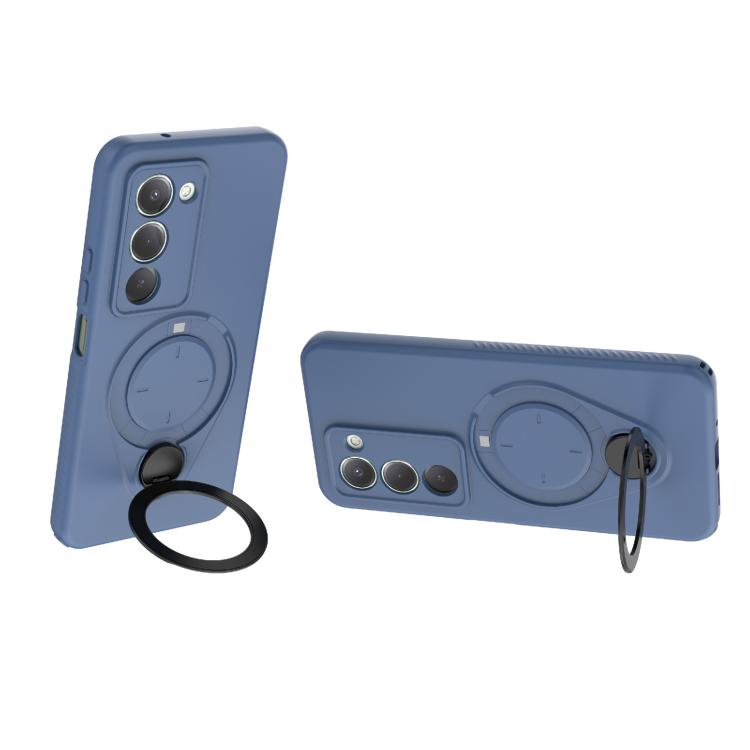 For Redmi 15 5G Global / 15 4G SEA 169.5mm Ring Shield MagSafe TPU Phone Case with 360 Degree Rotating Holder