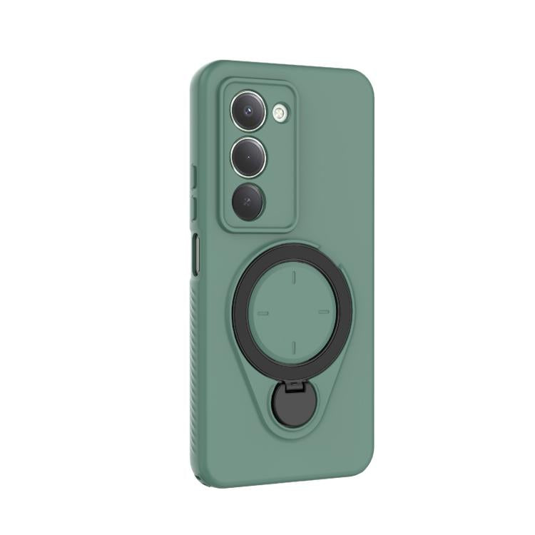 For Redmi 15 5G Global / 15 4G SEA 169.5mm Ring Shield MagSafe TPU Phone Case with 360 Degree Rotating Holder