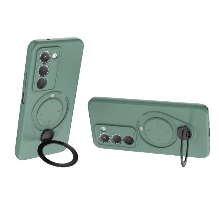 For Redmi 15 5G Global / 15 4G SEA 169.5mm Ring Shield MagSafe TPU Phone Case with 360 Degree Rotating Holder