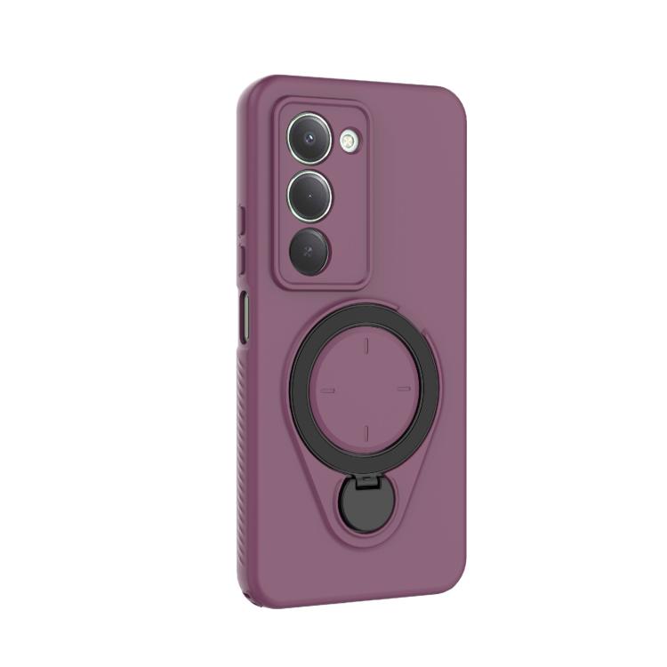 For Redmi 15 5G Global / 15 4G SEA 169.5mm Ring Shield MagSafe TPU Phone Case with 360 Degree Rotating Holder