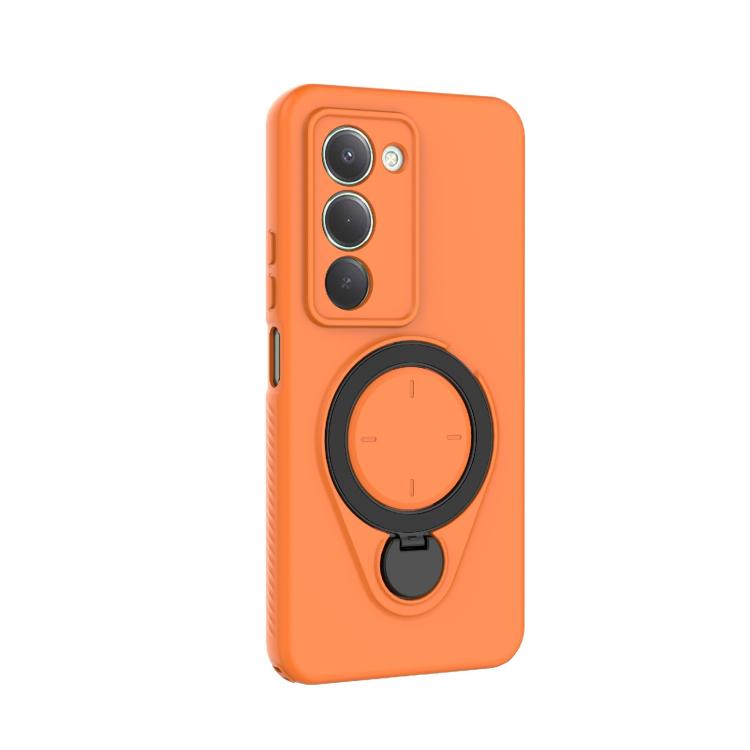 For Redmi 15 5G Global / 15 4G SEA 169.5mm Ring Shield MagSafe TPU Phone Case with 360 Degree Rotating Holder