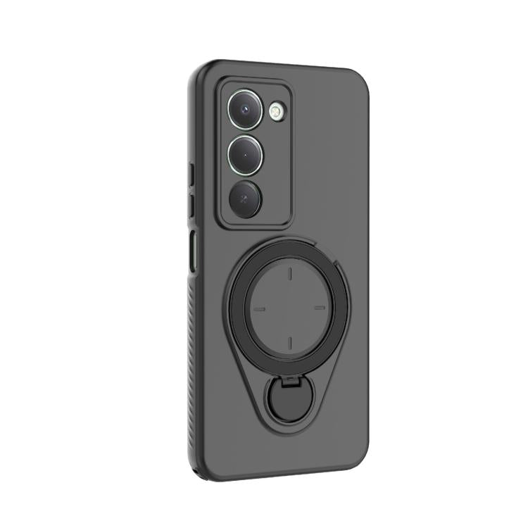 For Redmi 15 5G Global / 15 4G SEA 169.5mm Ring Shield MagSafe TPU Phone Case with 360 Degree Rotating Holder