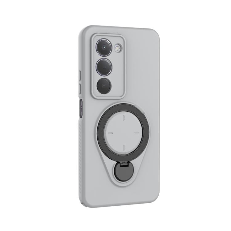 For Redmi 15 5G / 4G EU 171mm Ring Shield MagSafe TPU Phone Case with 360 Degree Rotating Holder
