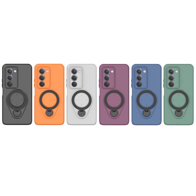 For Redmi 15 5G / 4G EU 171mm Ring Shield MagSafe TPU Phone Case with 360 Degree Rotating Holder