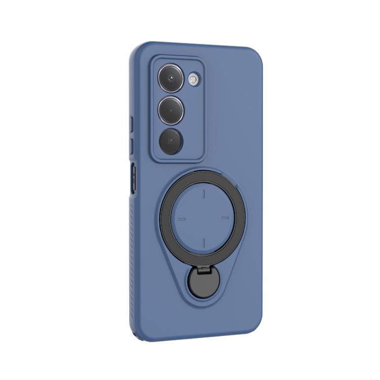 For Redmi 15 5G / 4G EU 171mm Ring Shield MagSafe TPU Phone Case with 360 Degree Rotating Holder