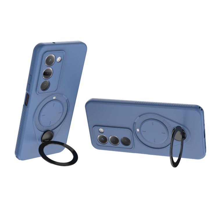 For Redmi 15 5G / 4G EU 171mm Ring Shield MagSafe TPU Phone Case with 360 Degree Rotating Holder