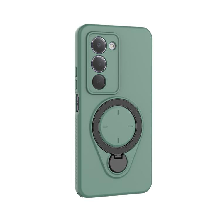 For Redmi 15 5G / 4G EU 171mm Ring Shield MagSafe TPU Phone Case with 360 Degree Rotating Holder
