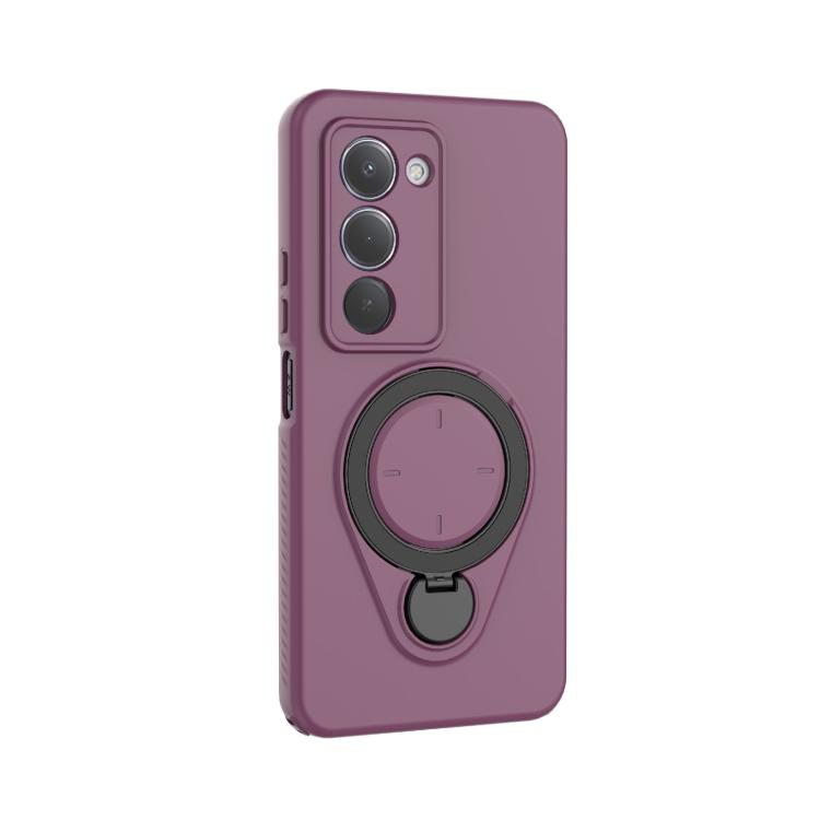 For Redmi 15 5G / 4G EU 171mm Ring Shield MagSafe TPU Phone Case with 360 Degree Rotating Holder