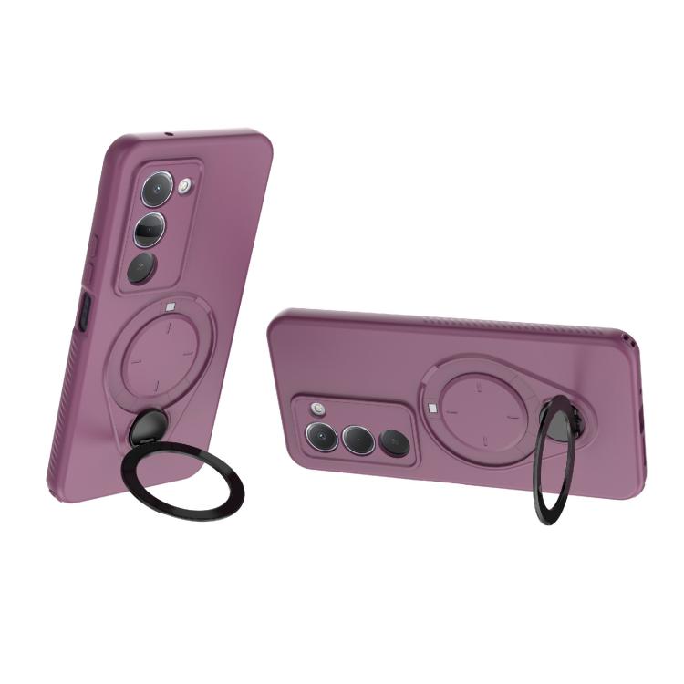 For Redmi 15 5G / 4G EU 171mm Ring Shield MagSafe TPU Phone Case with 360 Degree Rotating Holder