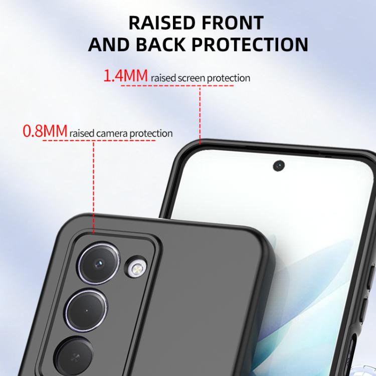 For Redmi 15 5G / 4G EU 171mm Ring Shield MagSafe TPU Phone Case with 360 Degree Rotating Holder