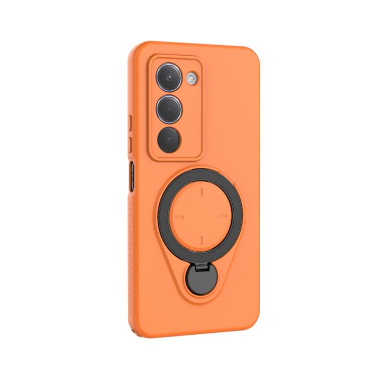For Redmi 15 5G / 4G EU 171mm Ring Shield MagSafe TPU Phone Case with 360 Degree Rotating Holder
