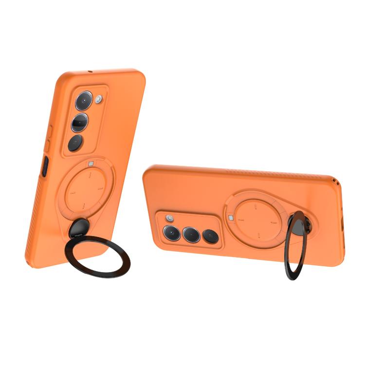 For Redmi 15 5G / 4G EU 171mm Ring Shield MagSafe TPU Phone Case with 360 Degree Rotating Holder