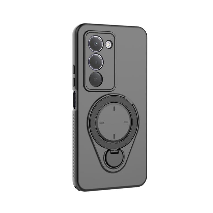 For Redmi 15 5G / 4G EU 171mm Ring Shield MagSafe TPU Phone Case with 360 Degree Rotating Holder