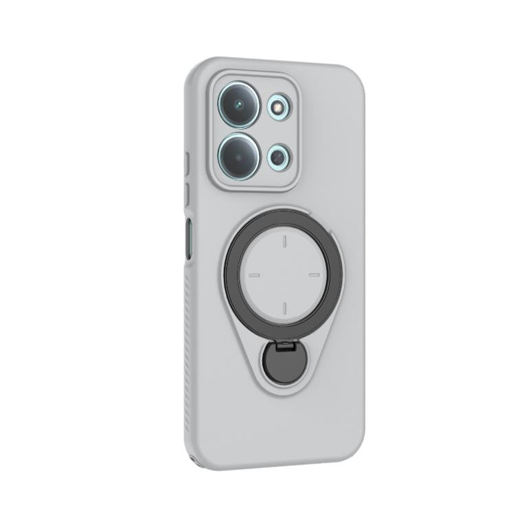 For Redmi 15C 5G / 4G Global 171mm Ring Shield MagSafe TPU Phone Case with 360 Degree Rotating Holder