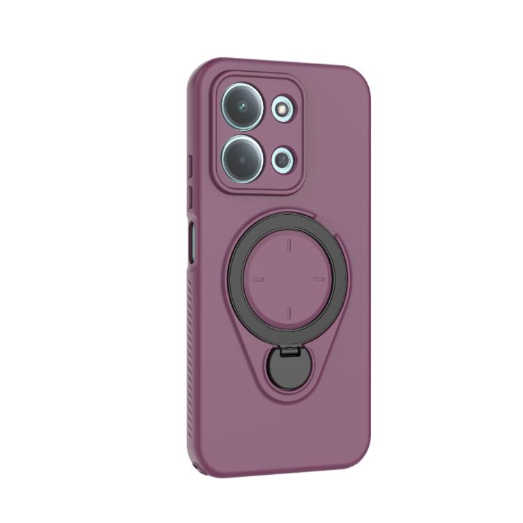 For Redmi 15C 5G / 4G Global 171mm Ring Shield MagSafe TPU Phone Case with 360 Degree Rotating Holder