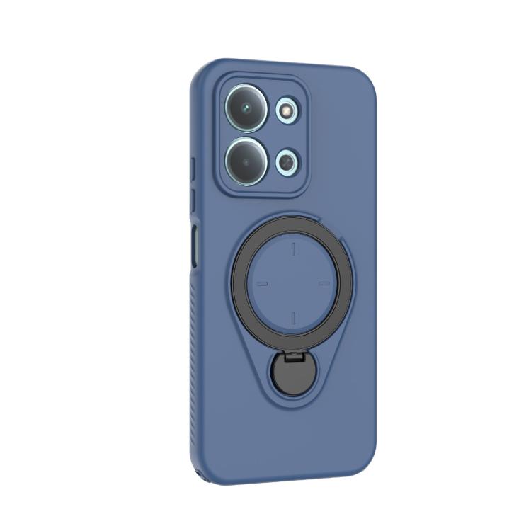 For Redmi 15C 5G / 4G EU 173mm Ring Shield MagSafe TPU Phone Case with 360 Degree Rotating Holder