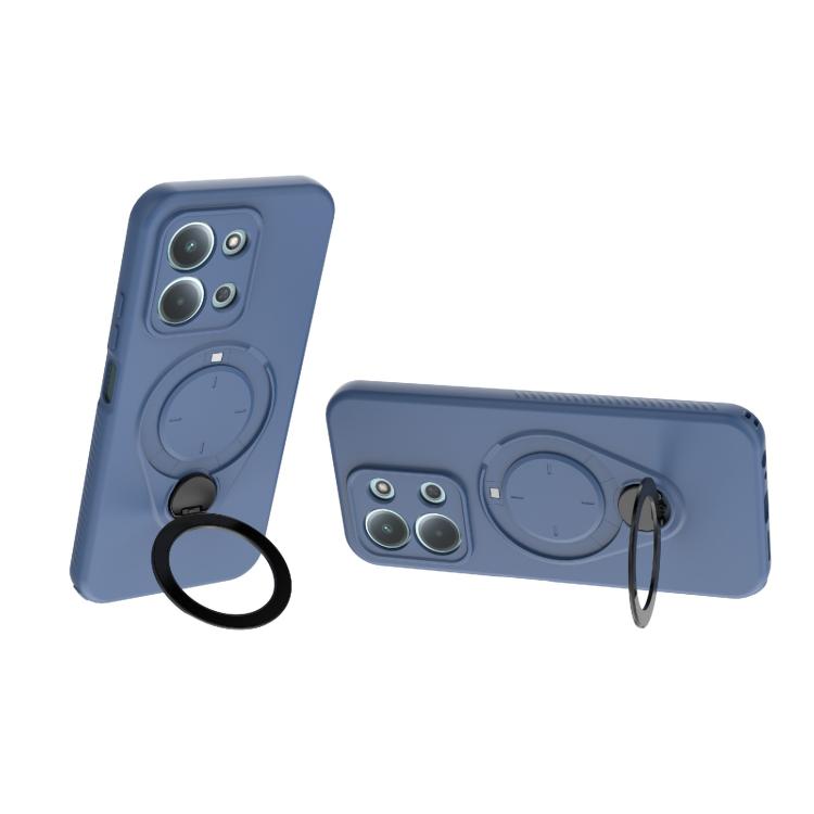 For Redmi 15C 5G / 4G EU 173mm Ring Shield MagSafe TPU Phone Case with 360 Degree Rotating Holder