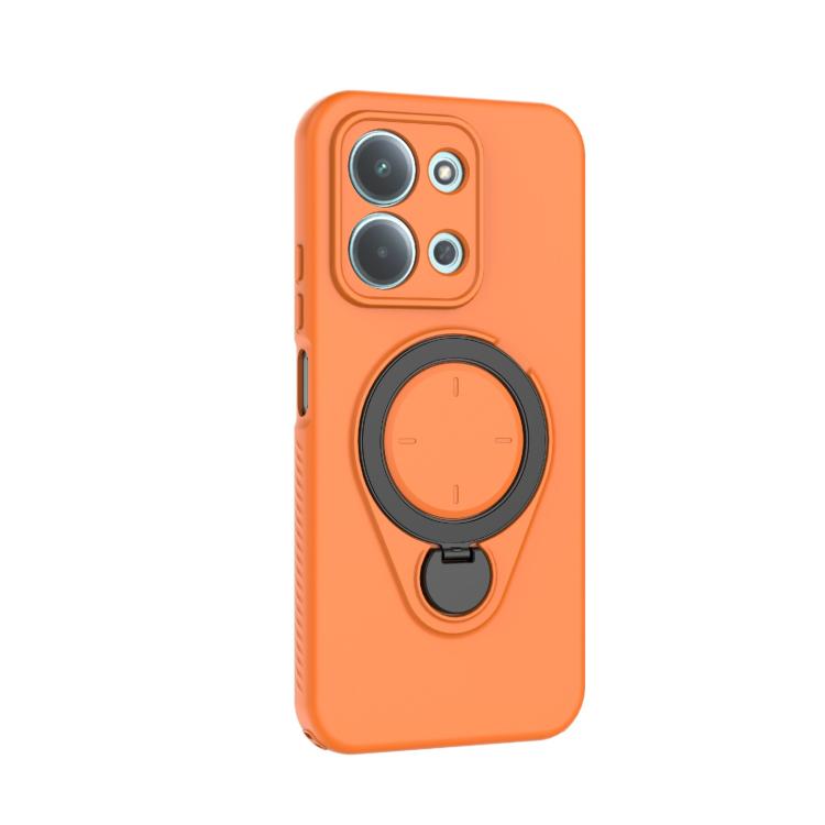 For Redmi 15C 5G / 4G EU 173mm Ring Shield MagSafe TPU Phone Case with 360 Degree Rotating Holder