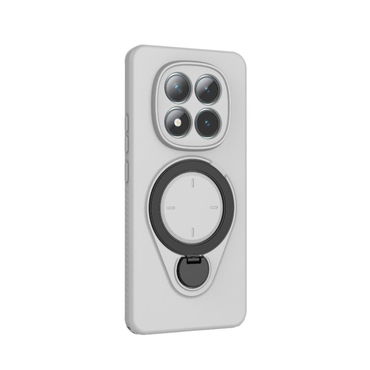 For Redmi Note 15 4G / 5G Global 164mm Ring Shield MagSafe TPU Phone Case with 360 Degree Rotating Holder