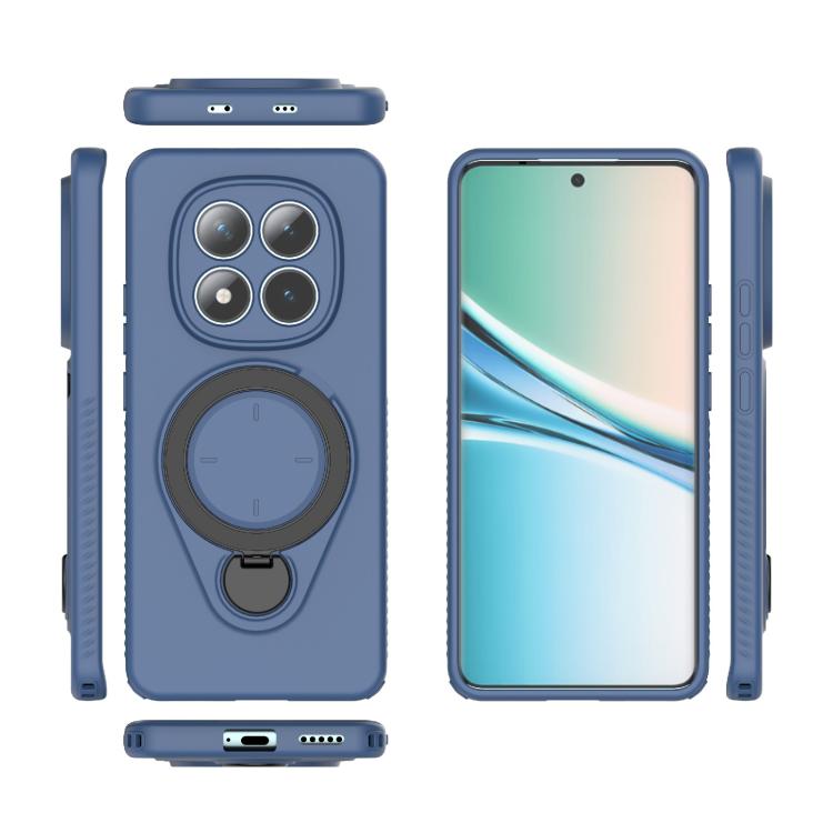 For Redmi Note 15 4G / 5G Global 164mm Ring Shield MagSafe TPU Phone Case with 360 Degree Rotating Holder