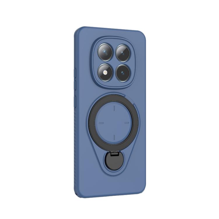 For Redmi Note 15 4G / 5G Global 164mm Ring Shield MagSafe TPU Phone Case with 360 Degree Rotating Holder